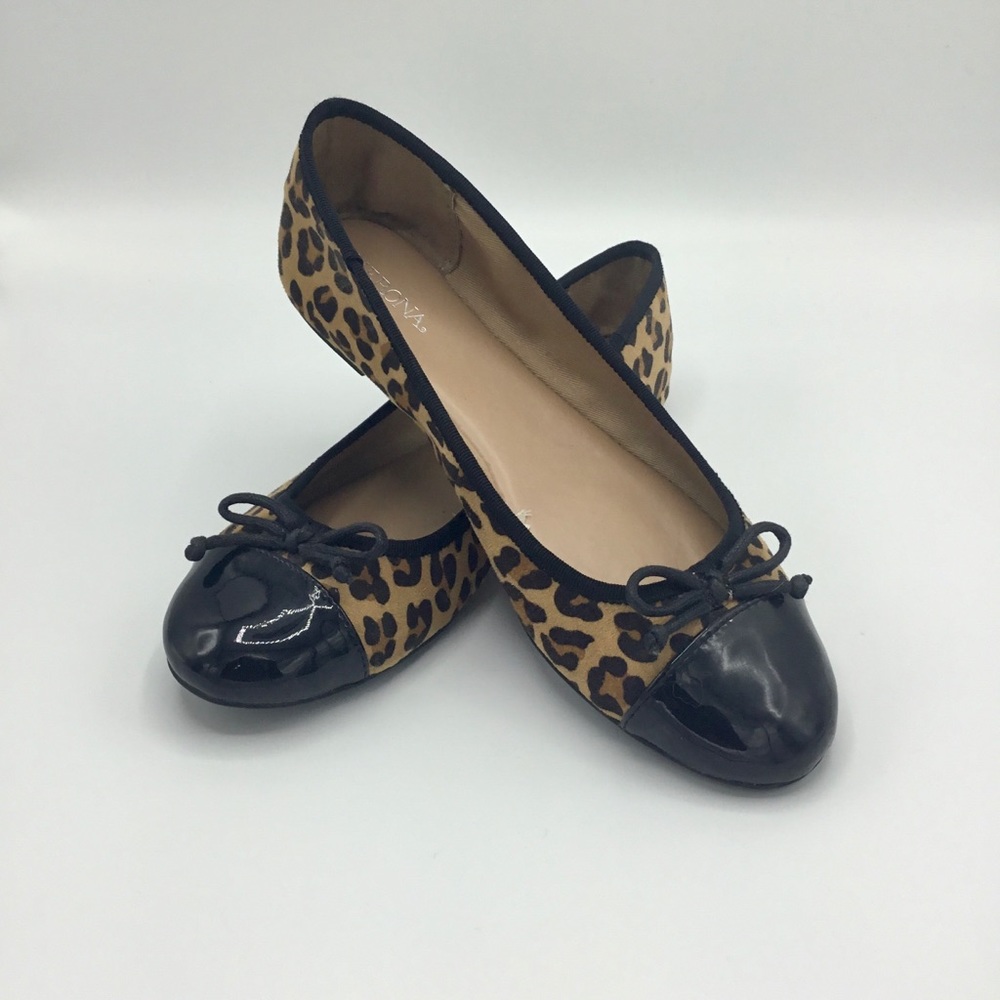 Merona Leopard Ballet Flats